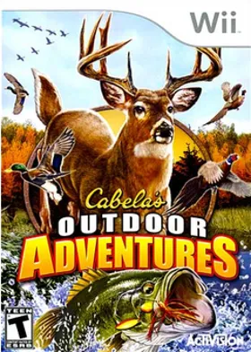 Cabela's Outdoor Adventures 2010 box cover front